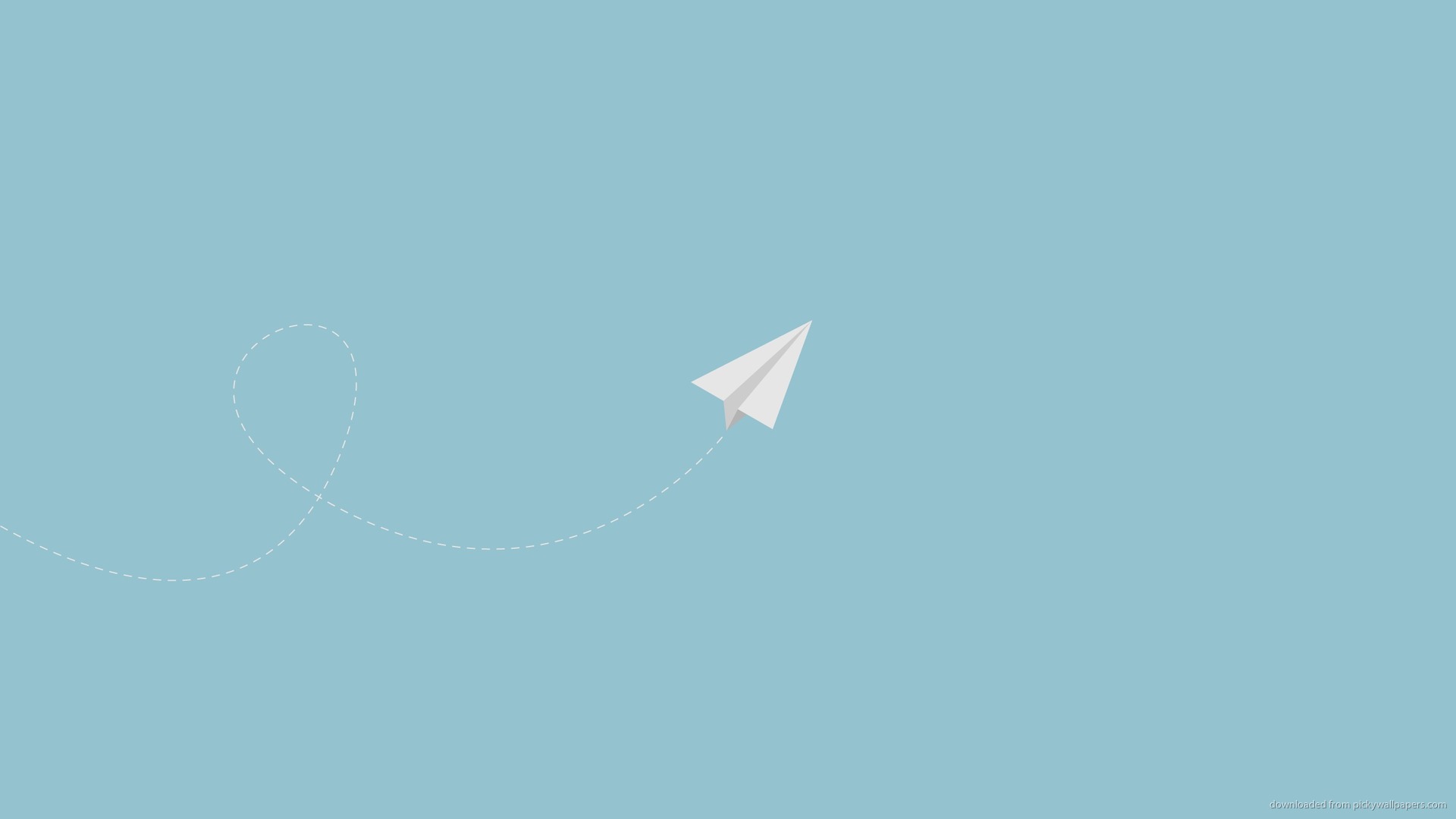 Paper plane seamless background Royalty Free Vector Image