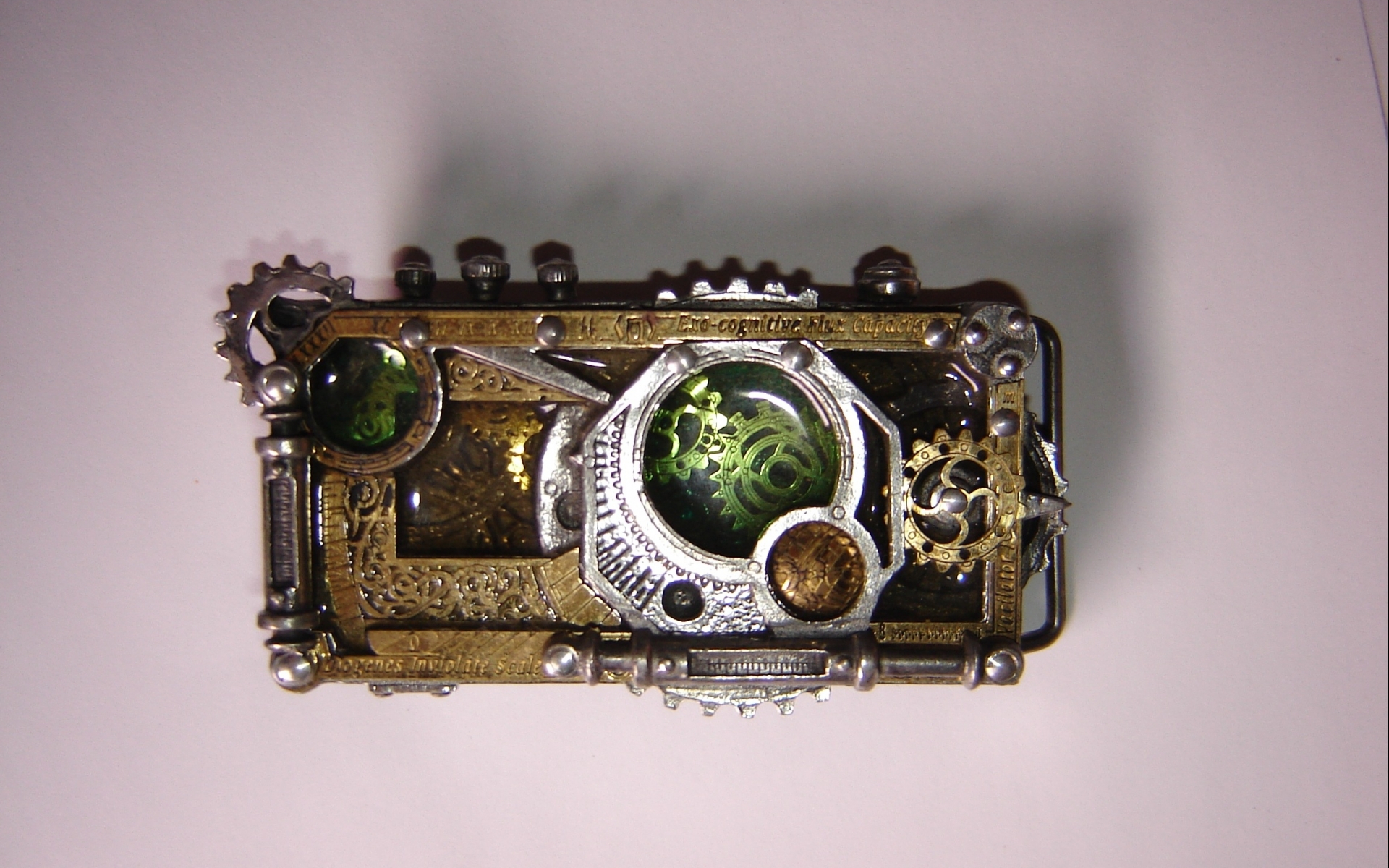 Steampunk Mechanical Tech Camera Gears Lens Wallpaper
