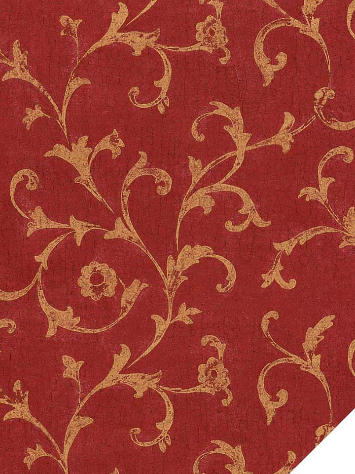French Country Wallpaper Border