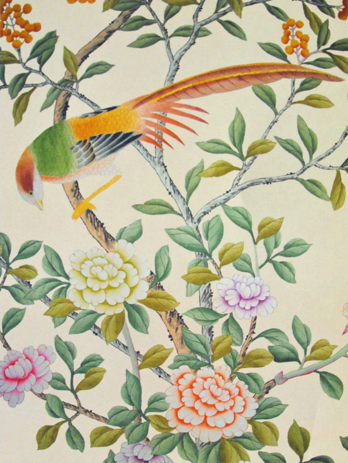 How Do They Do That Chinoiserie Wallpaper This Handcrafted Life