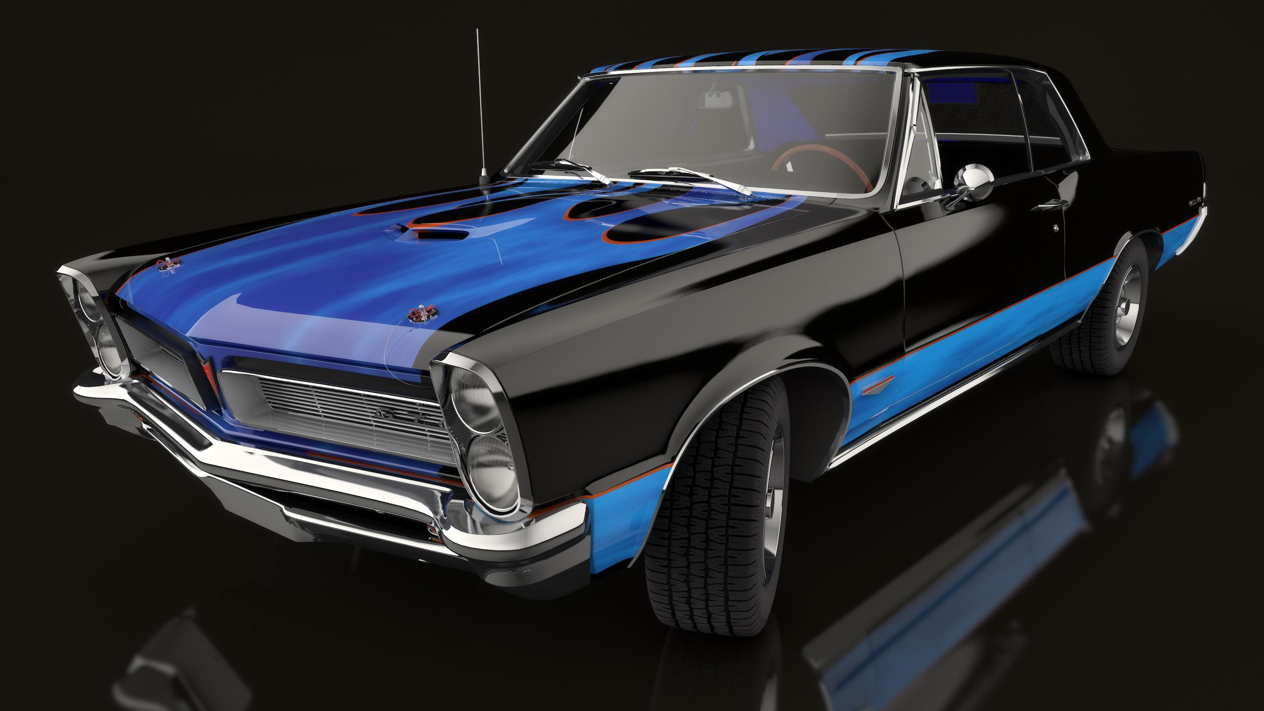 Classic Muscle Cars Black Wallpaper All About Gallery Car
