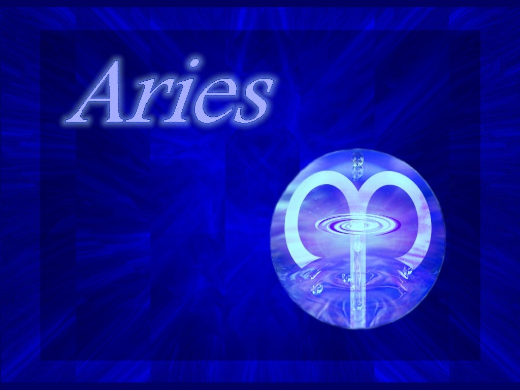 HD Aries Wallpaper Zodiac Signs