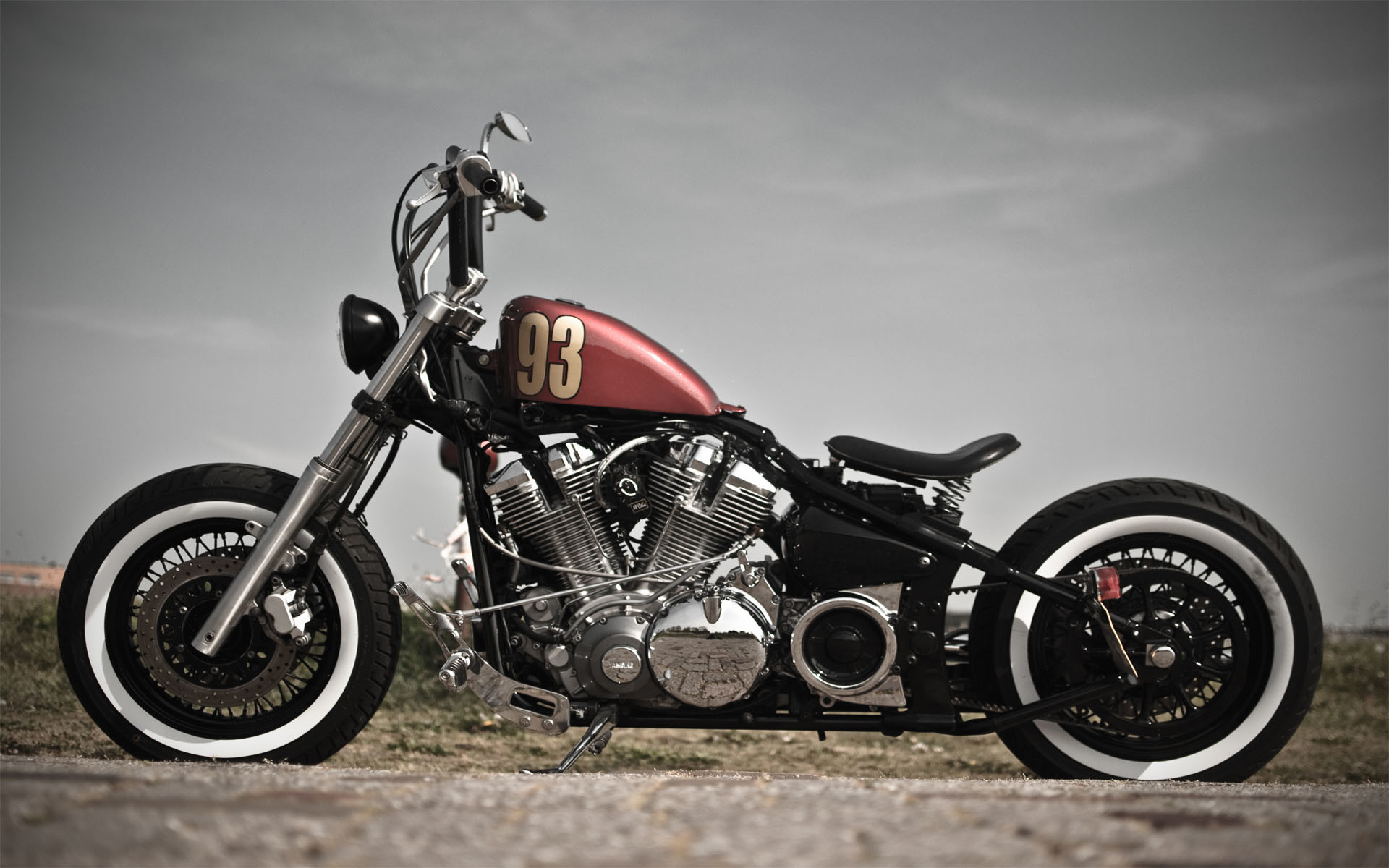 Custom Chopper Wallpaper