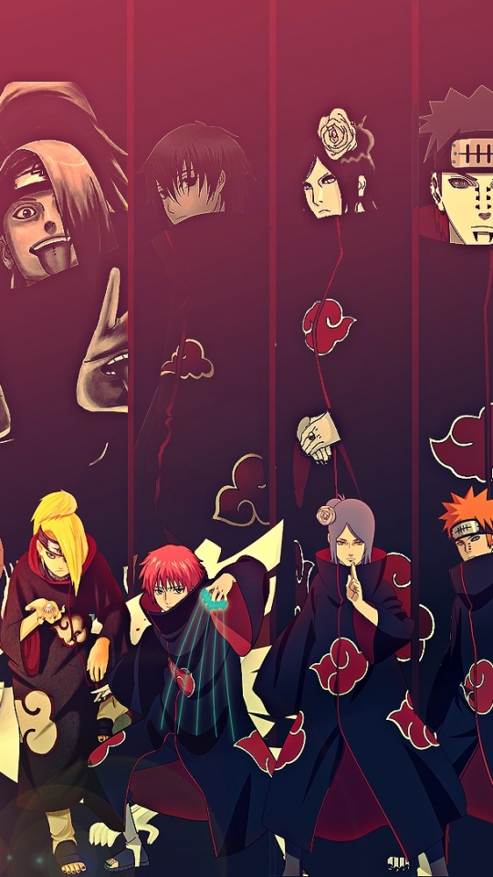 Akatsuki Members By Pollo0389