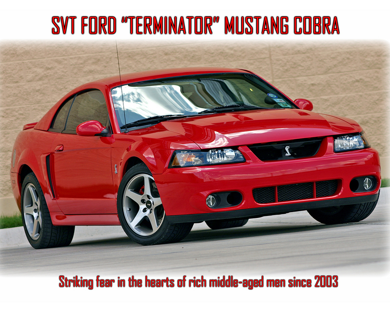 Mustang Cobra Torch Red