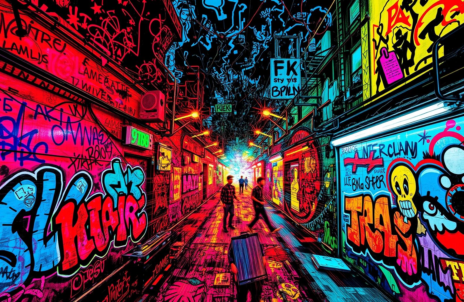 Hardcore Wallpaper
