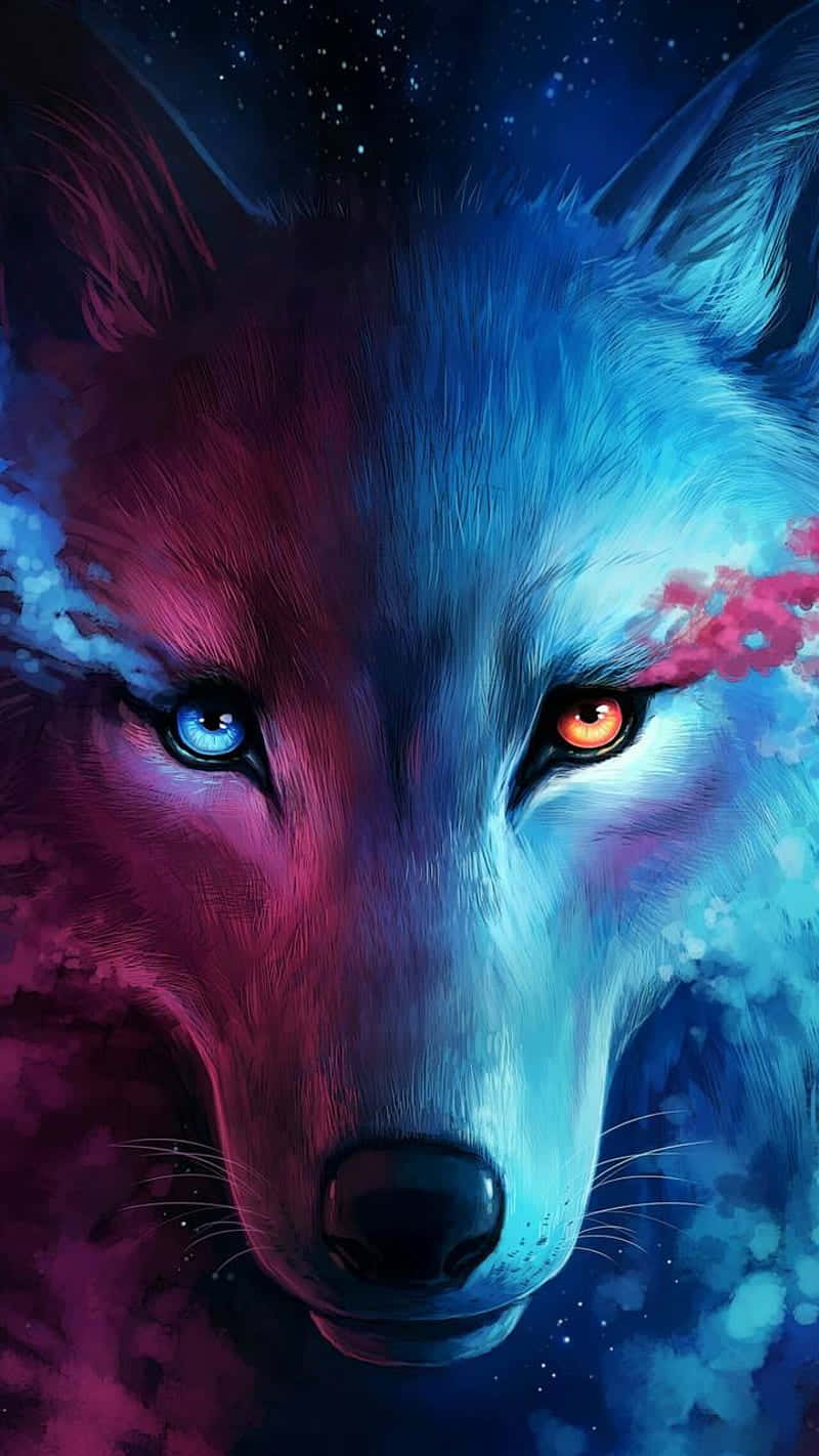 Cool Animal Galaxy Wallpaper