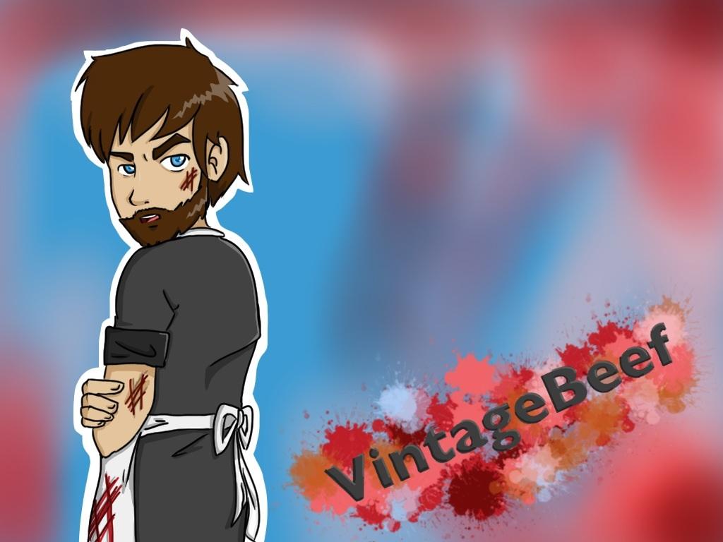 Vintagebeef Fan Art By Aninejac
