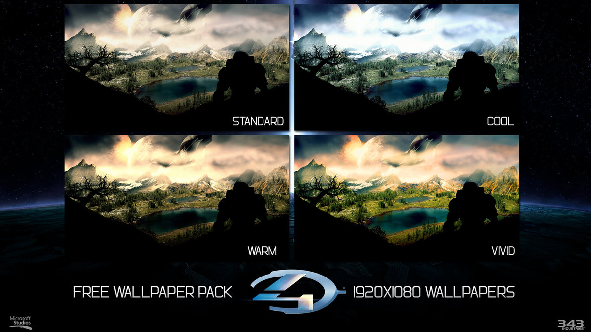 Halo Wallpaper Pack By Jswoodhams