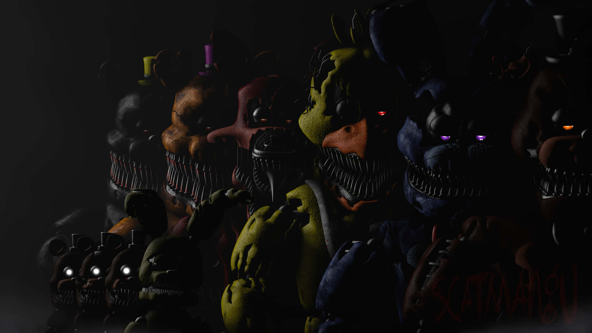 Five Nights At Freddys Wallpaper