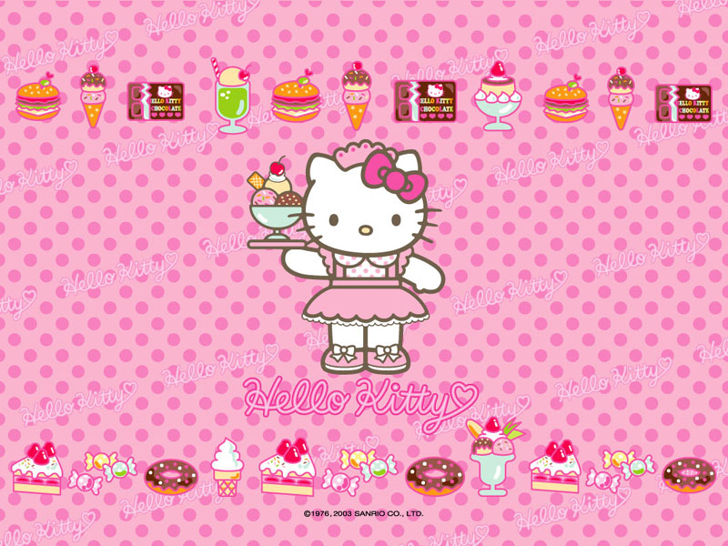 Hello Kitty Kittyrulez Wallpaper Jpg
