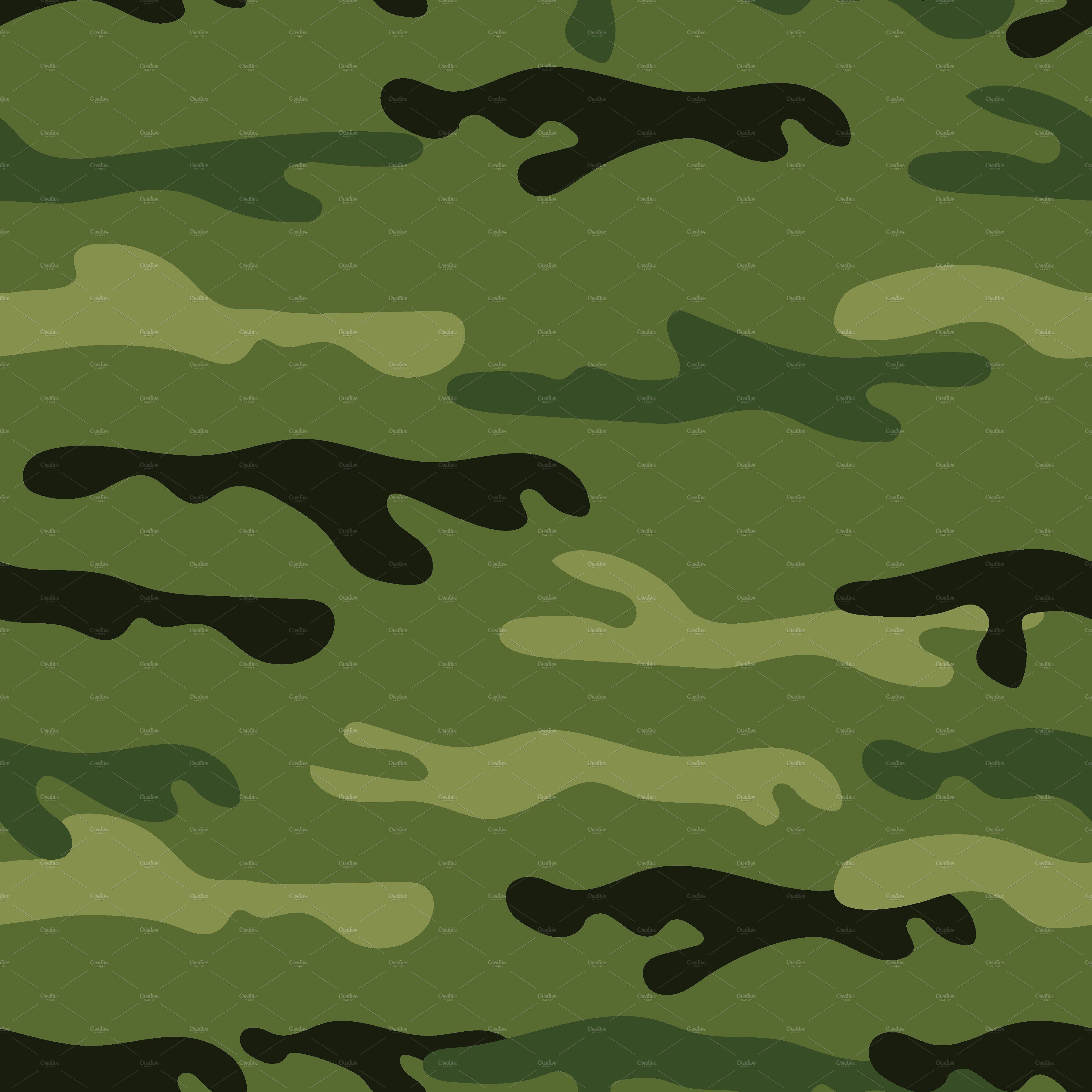 18camouflage Military Digital Paper Image Extended Section