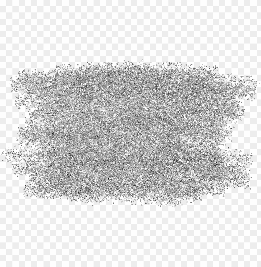 Litter Sequin Diamond Transprent Silver Glitter Png Image With