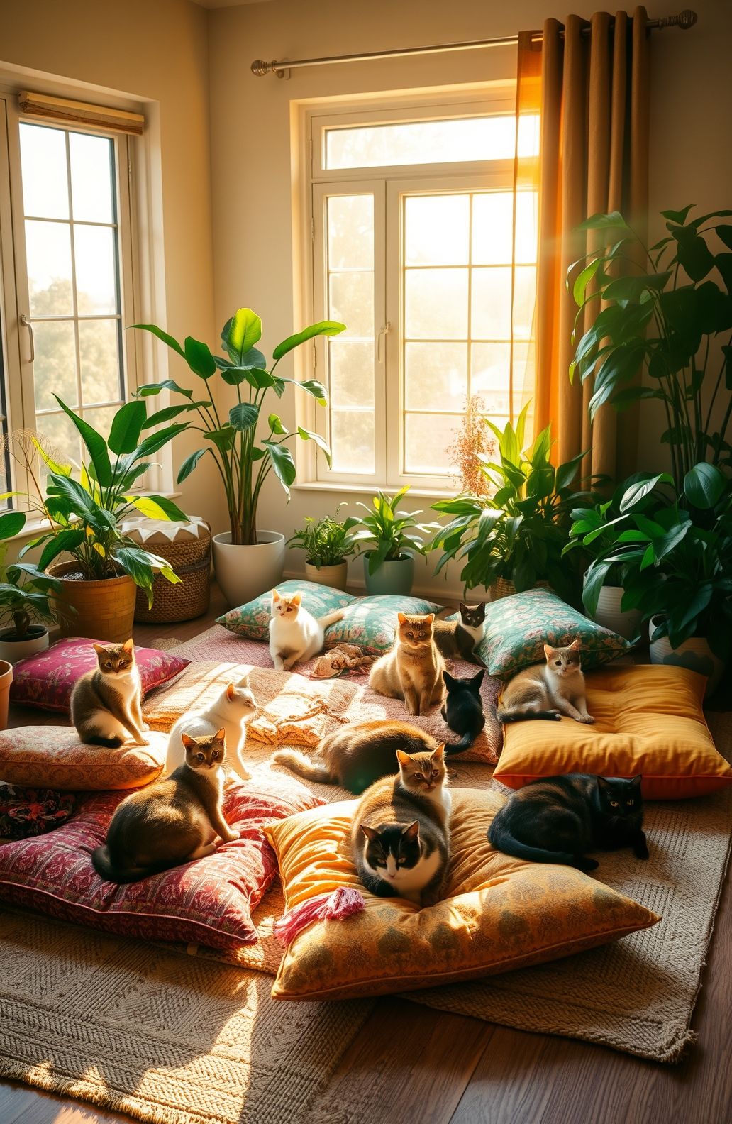 Cats Wallpaper