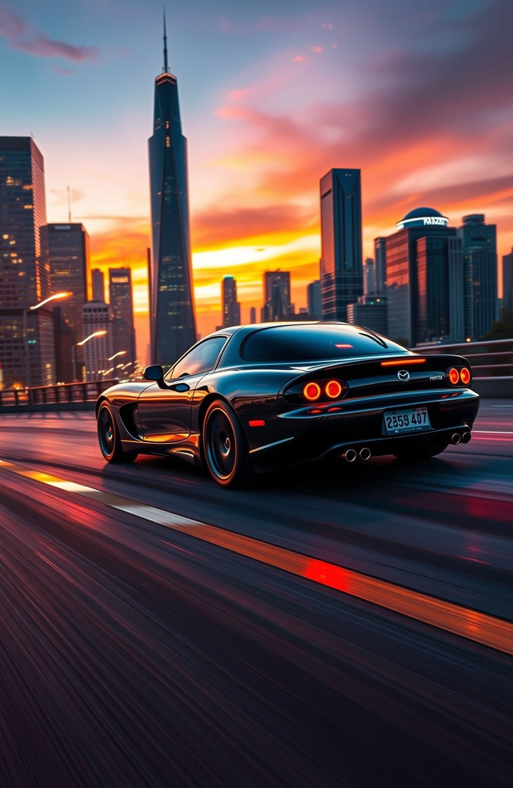 Mazda Rx7 Wallpaper