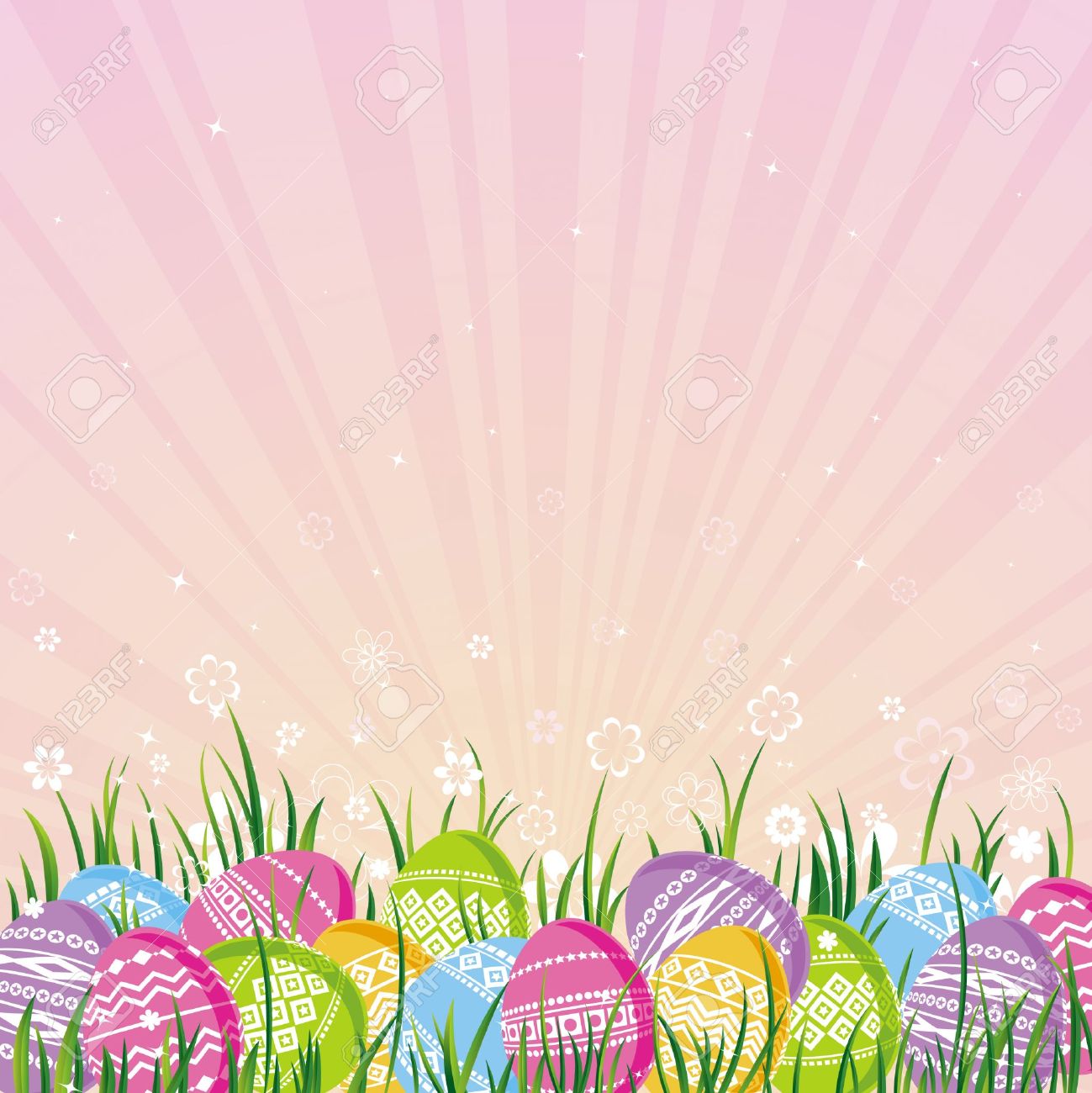 Easter Background Clipart Clip Art Library