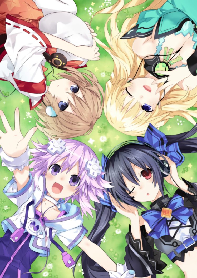 Hyperdimension Neptunia Wallpaper HD Desktop And Mobile