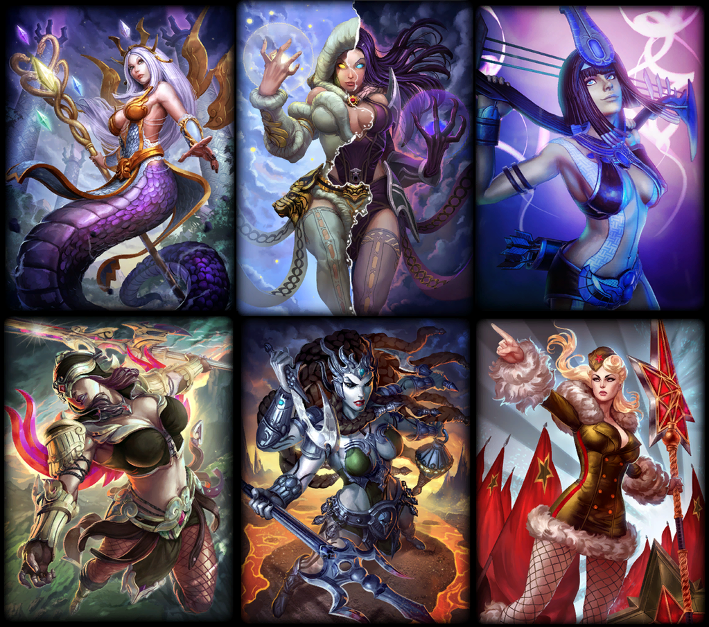 Characters From Smite for Pinterest 1023x905