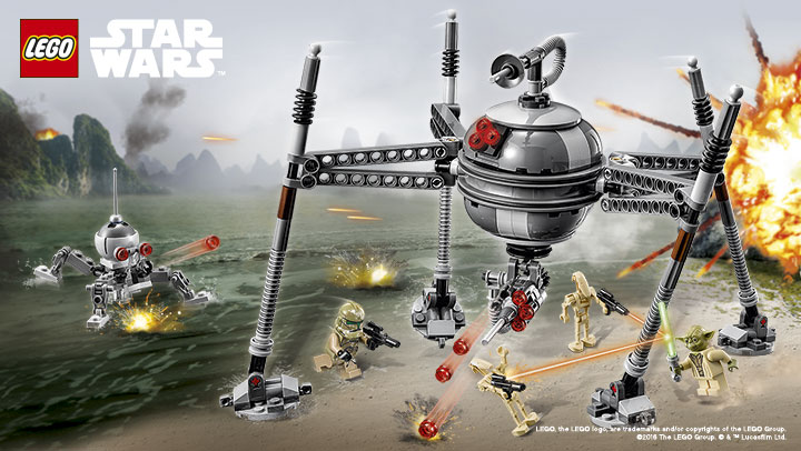 Droid Escape Pod Star Wars Wallpaper Lego
