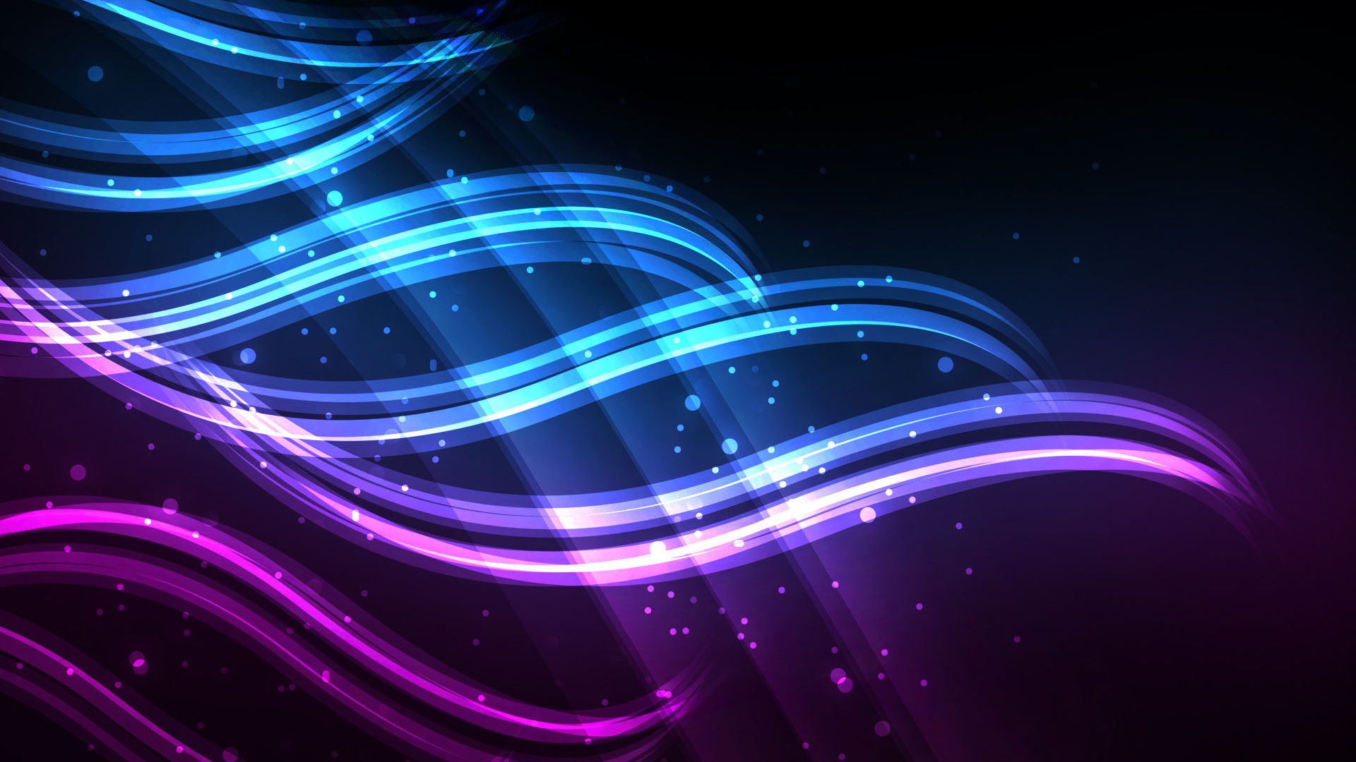 Blue Purple HD Desktop Wallpaper