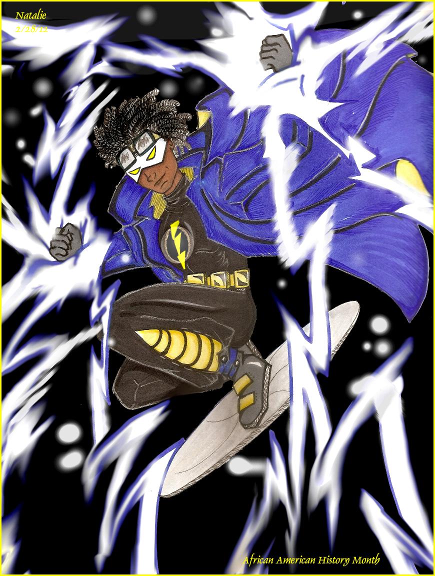Static Shock Wallpaper History By