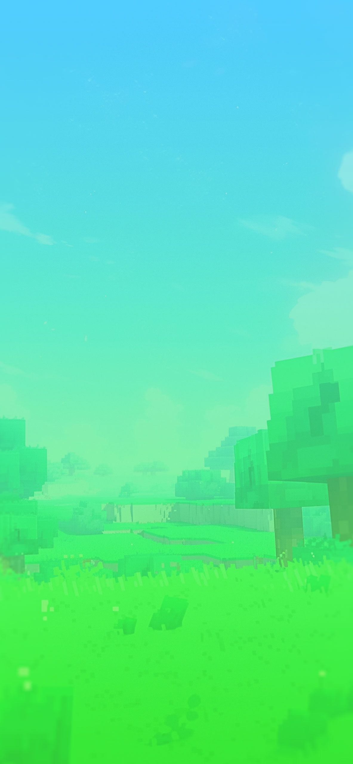 Minecraft Aesthetic Wallpaper