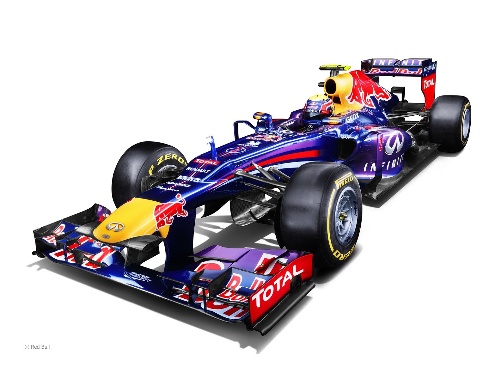 Red Bull Rb9 Studio Launch Front