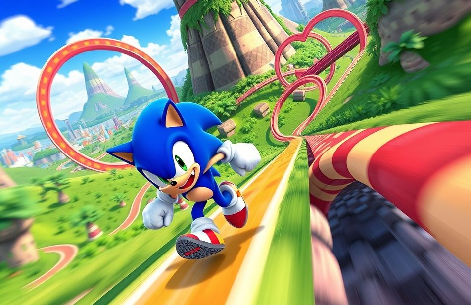 HD Sonic Wallpaper 1080p