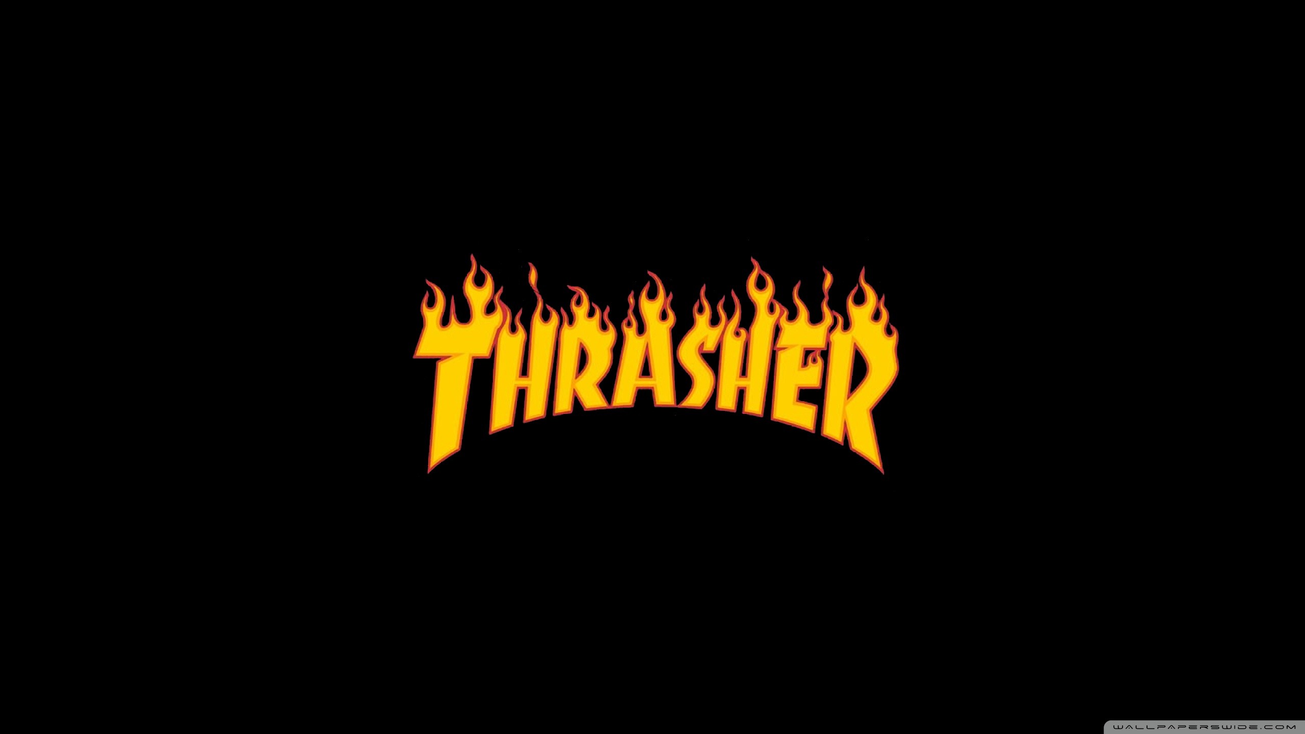 Thrasher Logo Wallpaper Image