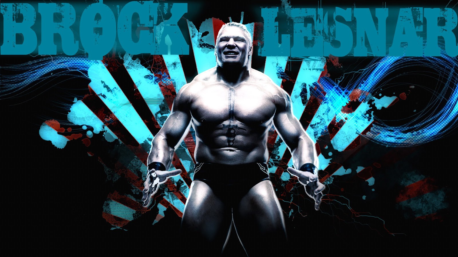 Brock Lesnar New HD Wallpaper It S All About
