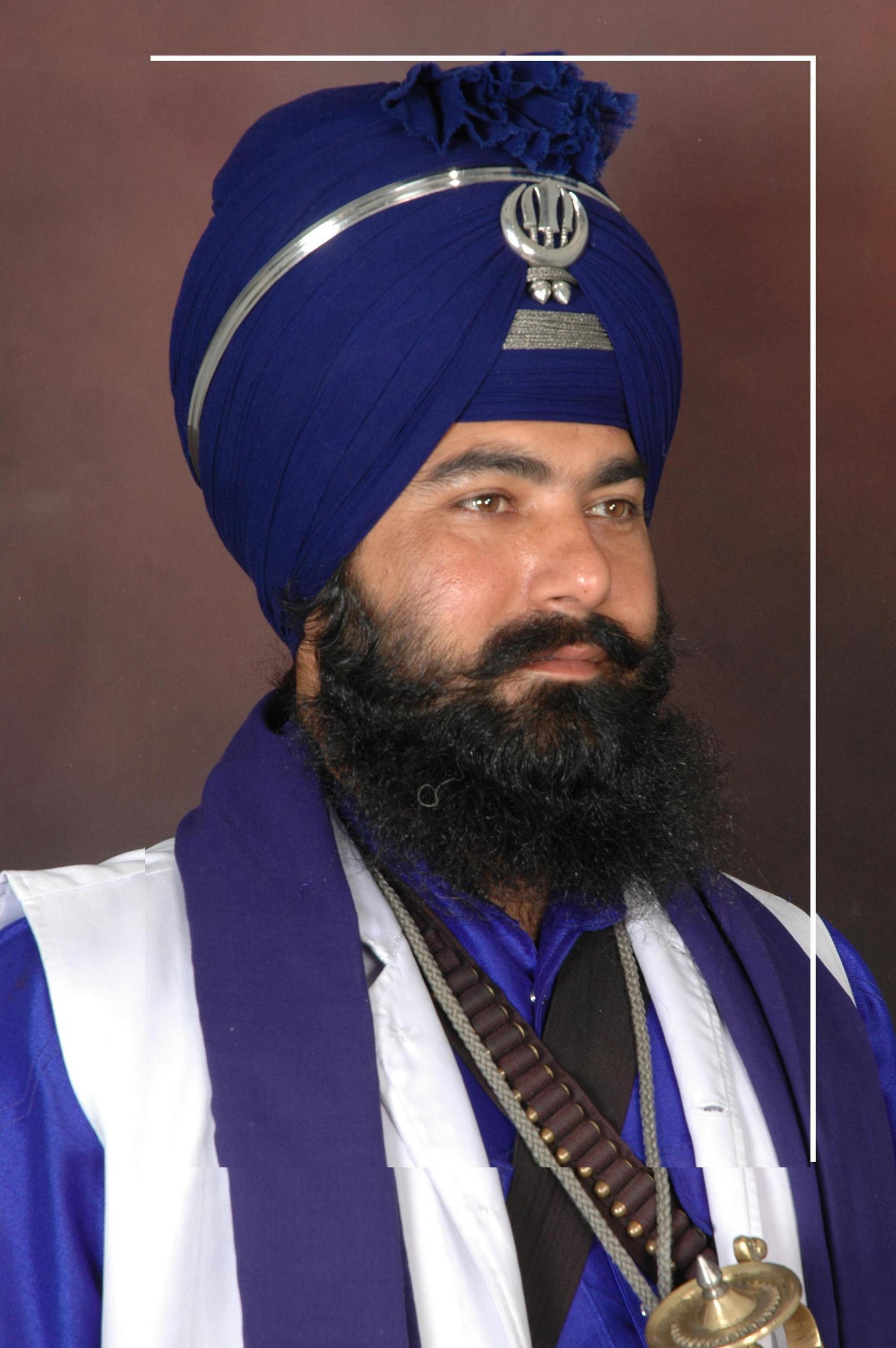 Jathedar Baba Swarnjit Singh Taruna Dal Is King Foto