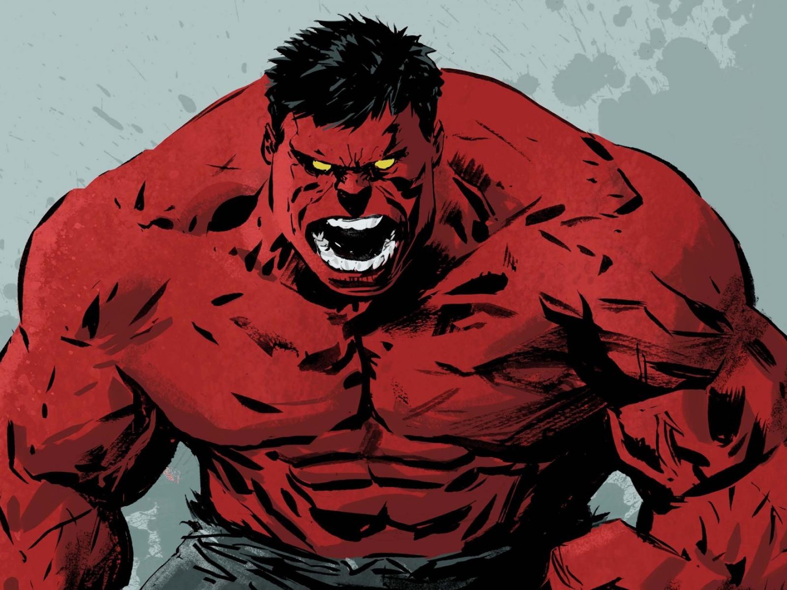 Ics Red Hulk Wallpaper