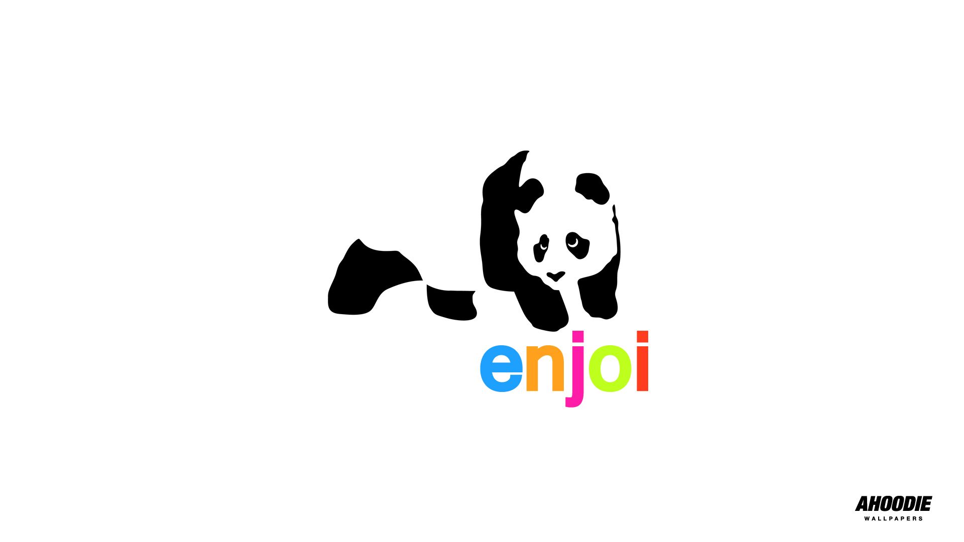 Enjoi Panda Logo Wallpaper Skateboard Industry