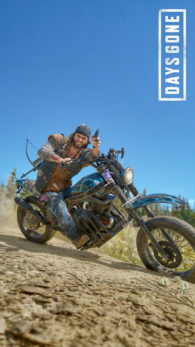 Free download Kevin DaysGone on Deacon and His Bike mobile [675x1200] for  your Desktop, Mobile & Tablet | Explore 41+ Days Gone Mobile Wallpapers |  School Days Wallpaper, Rainy Days Wallpaper, Wallpaper Rainy Days