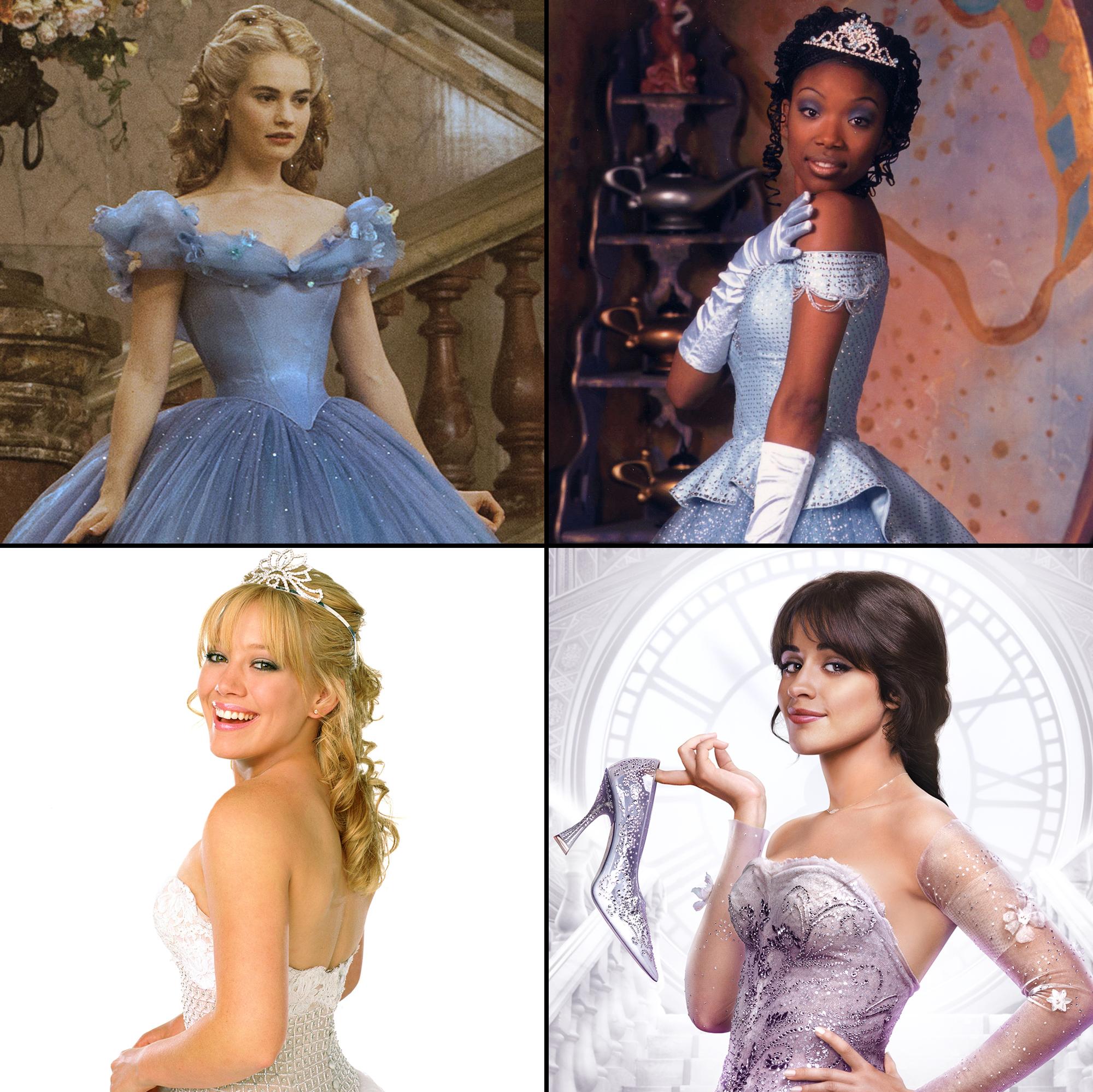 Stars Who Played Cinderella On The Big Screen Photos