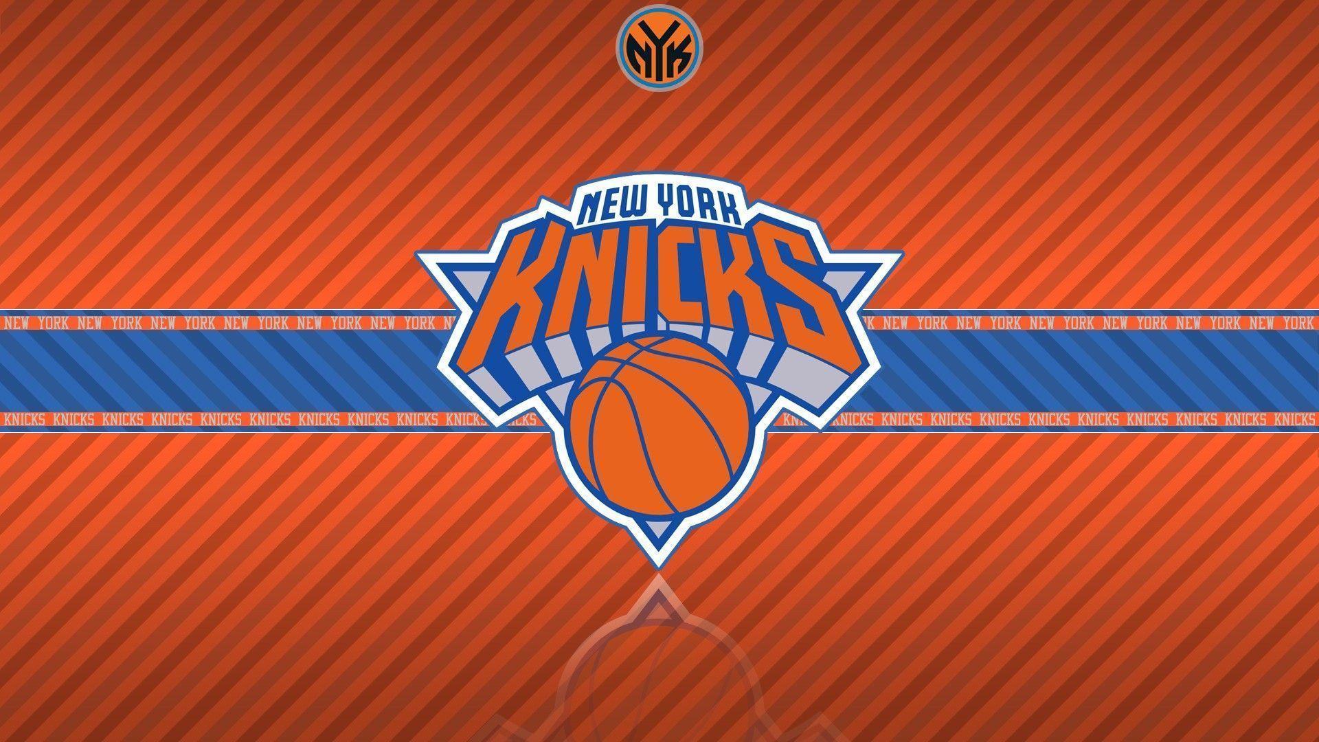 Wallpaper Of New York Knicks In Orange Background Paperpull