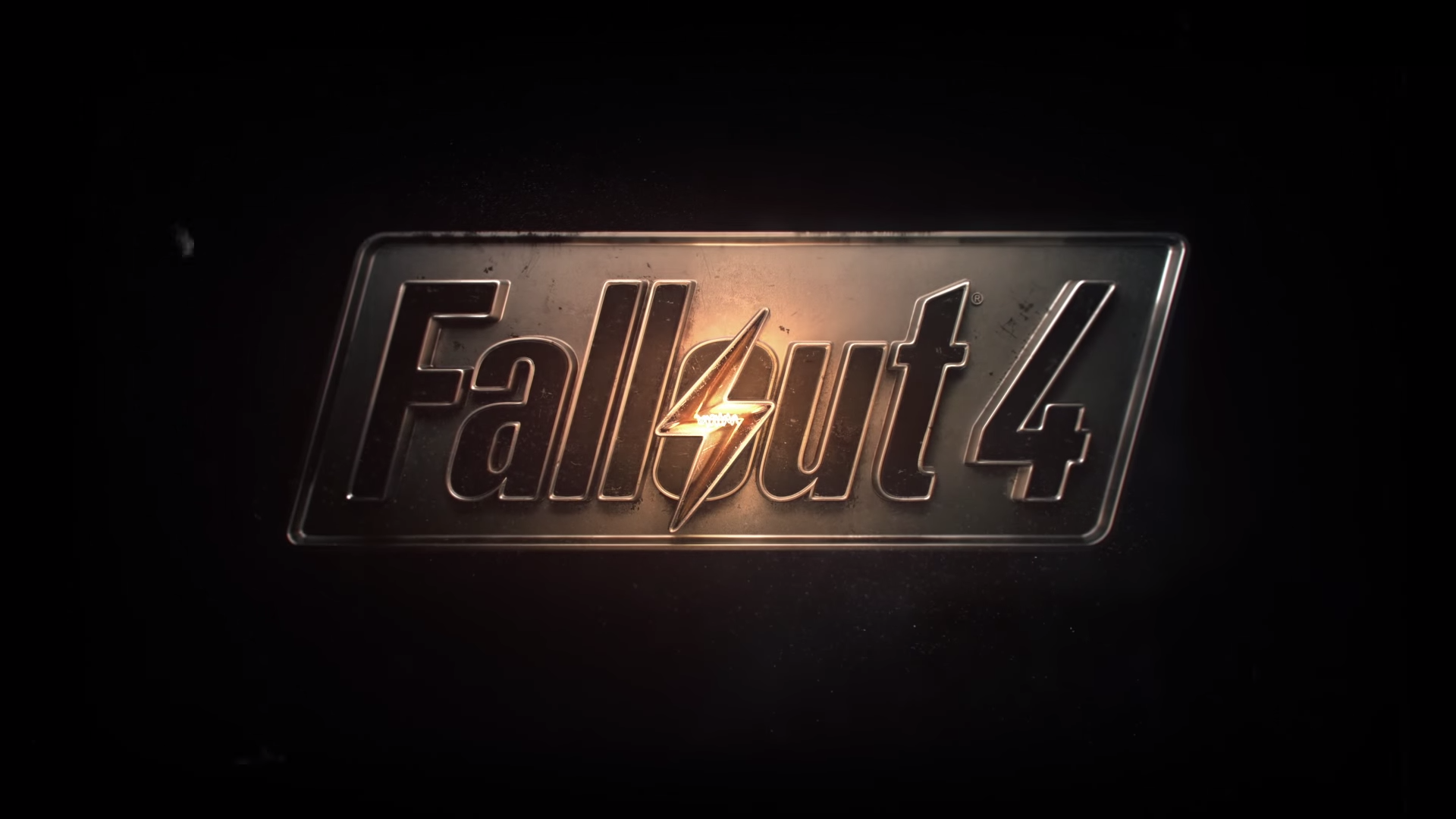 Fallout Logo Wallpaper 1080p For Those Who Prefer A More Minimal