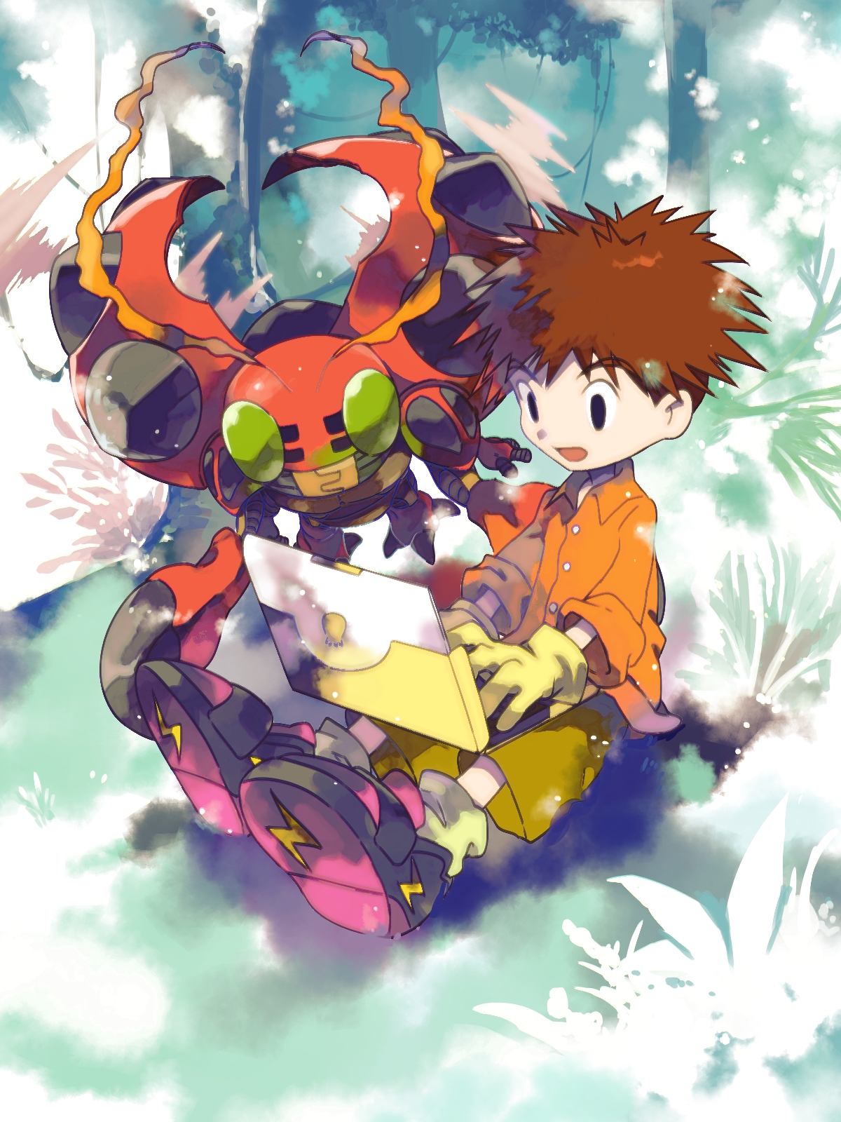 Digimon Adventure Mobile Wallpaper Zerochan Anime Image
