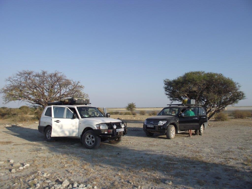 Botswana Makgadikgadi Pans Lekhubu Island Camping Vinny5