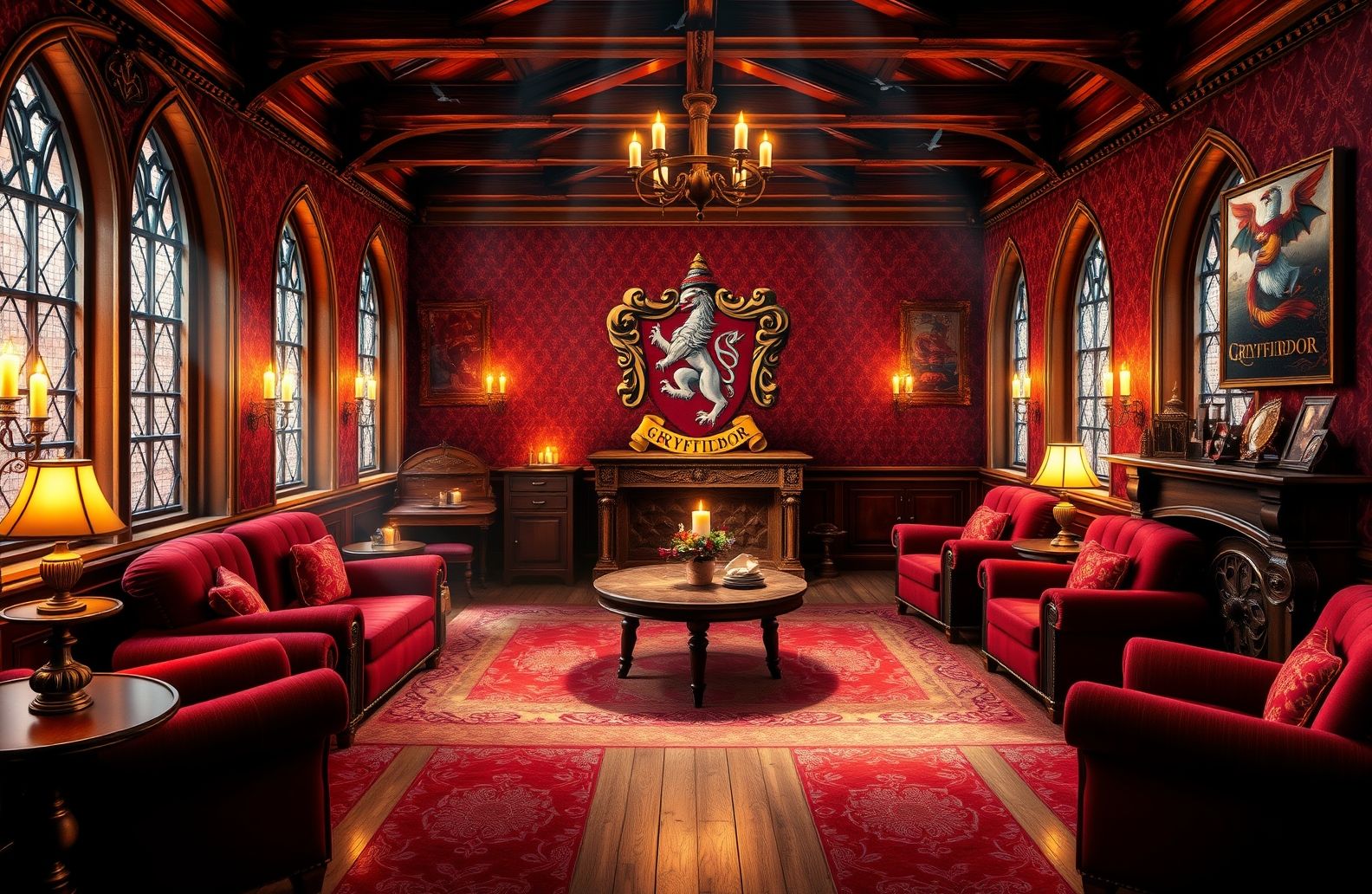 Harry Potter Gryffindor Wallpaper