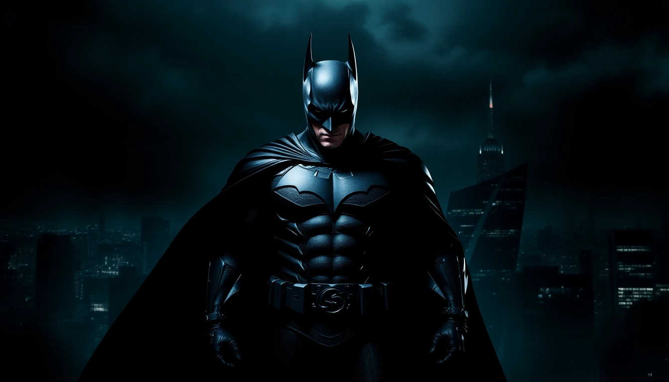 Black Batman Wallpaper