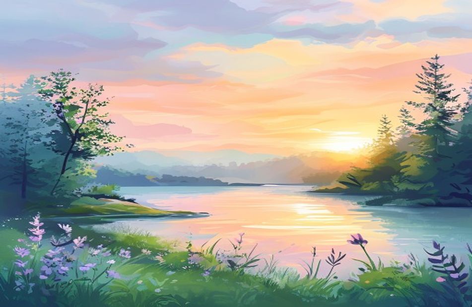 Eye Relaxing Wallpaper