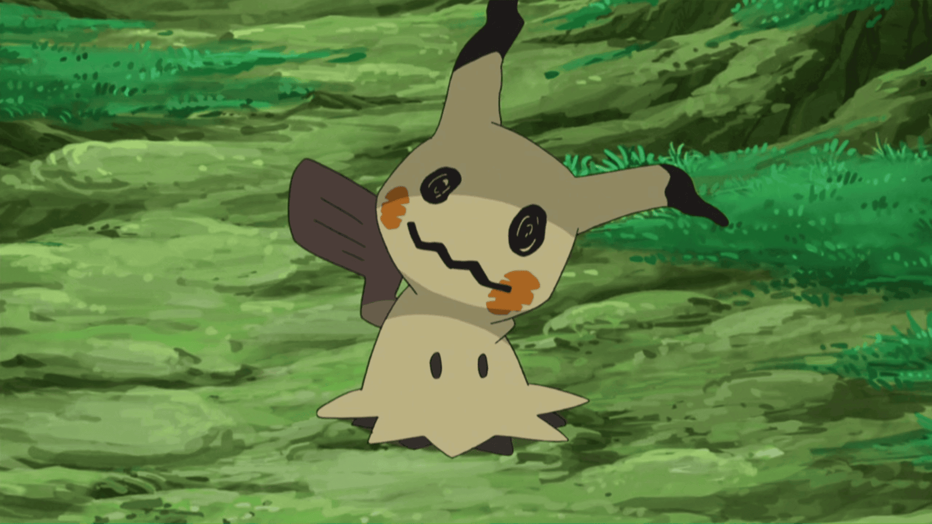 Mimikyu HD Wallpaper High Resolution