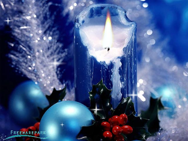 Christmas Lights Screensaver Ware Image