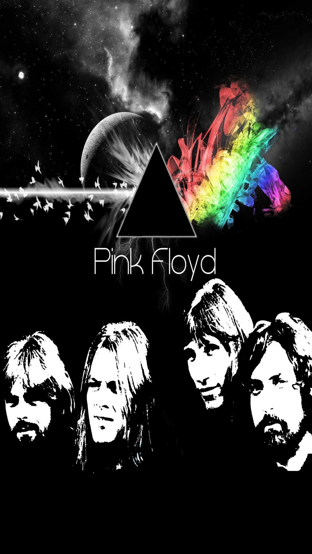 Pink Floyd iPhone Wallpaper Plus HD And