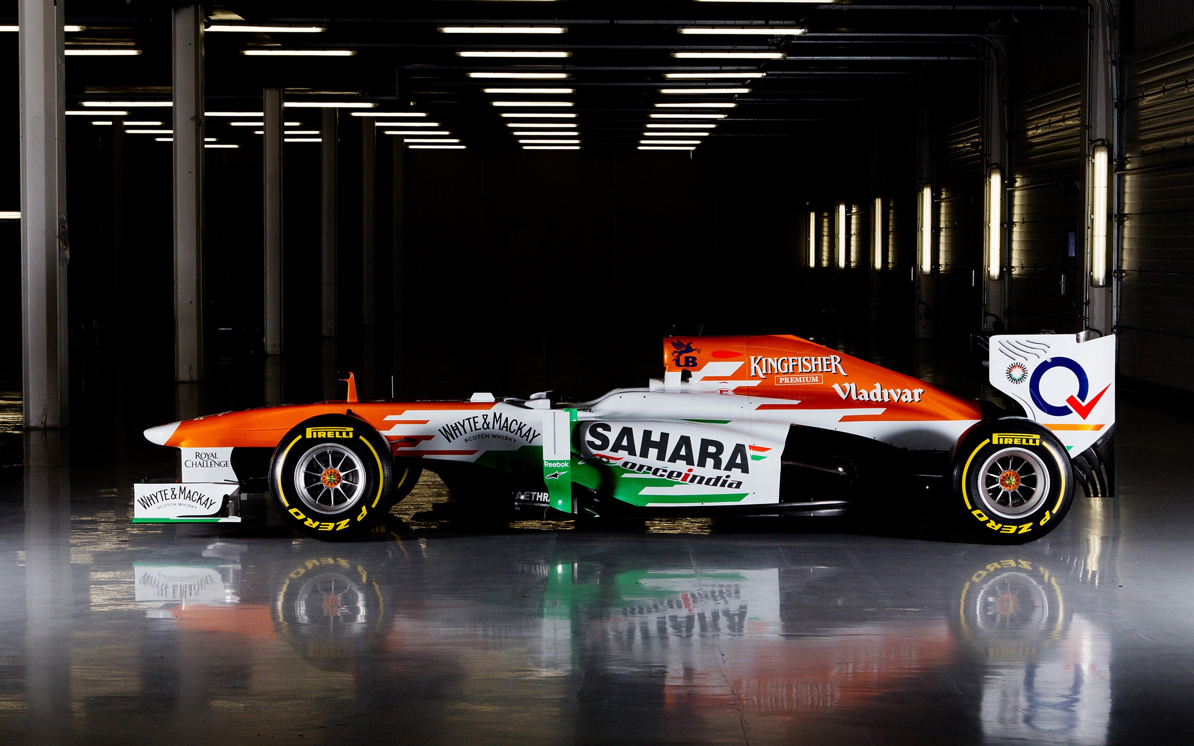 Formula Force India Vjm06 Race Car Racing Vehicle