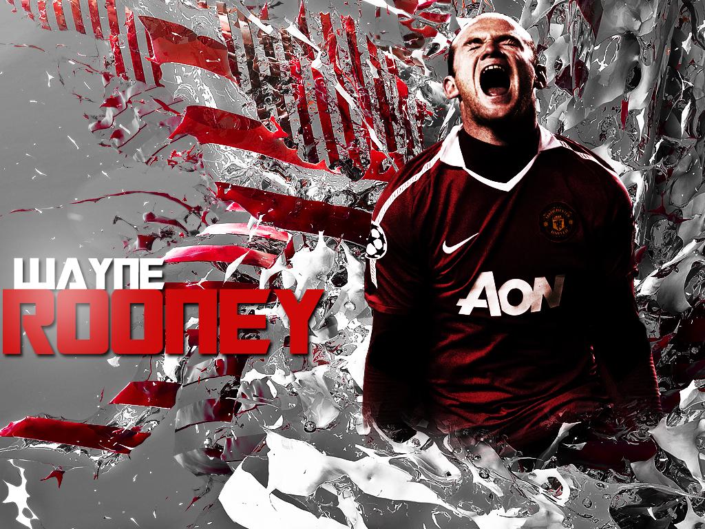 All Football Players Wayne Rooney HD Nice Wallpaper