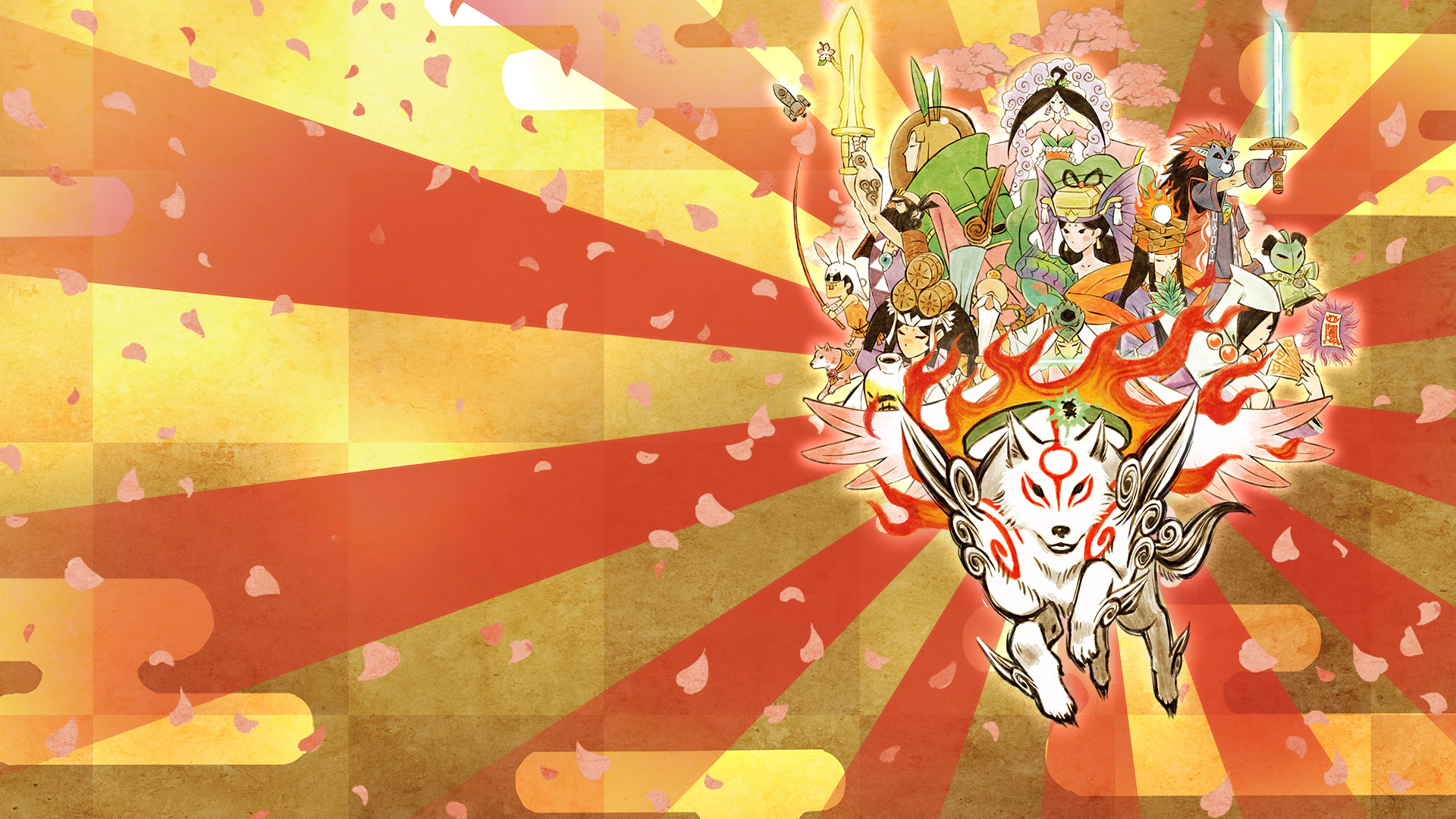 Okami Wallpaper