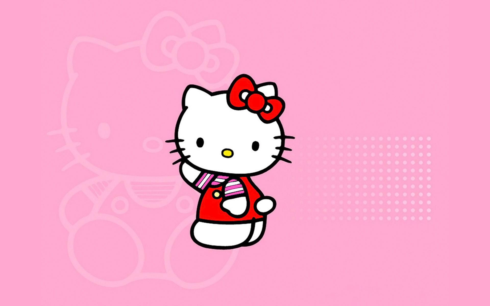 Pink Hello Kitty Wallpaper Colorful Pictures