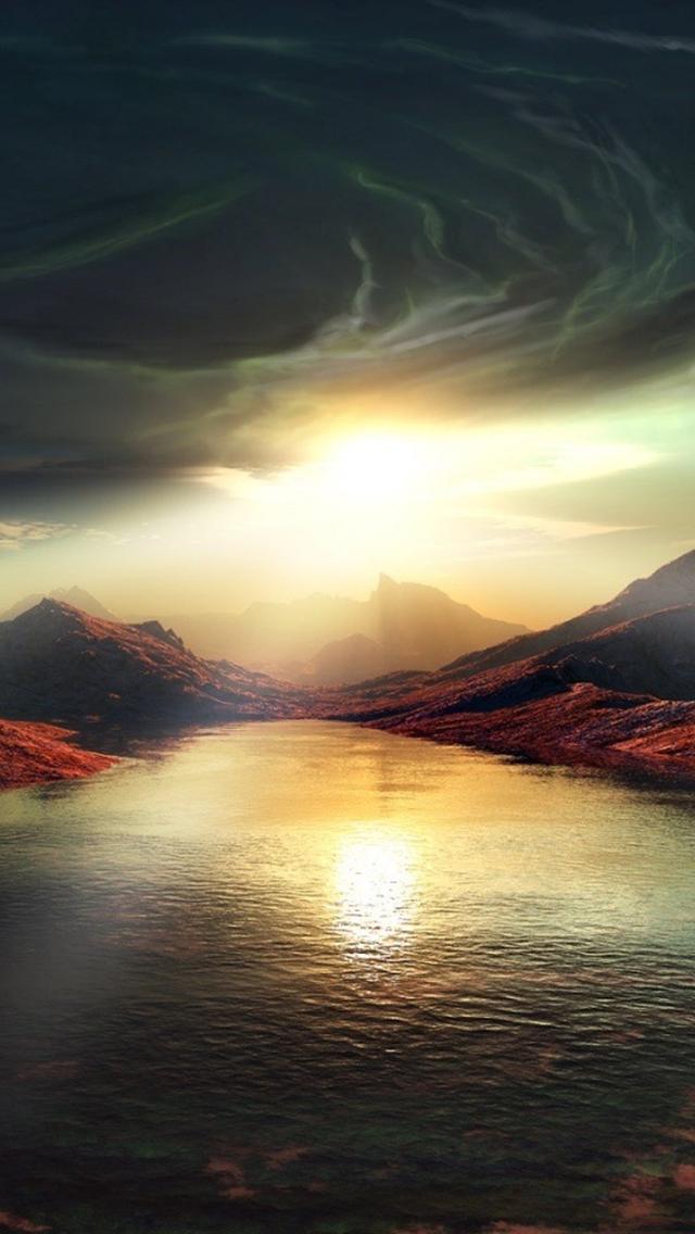 Nature Wallpaper For iPhone